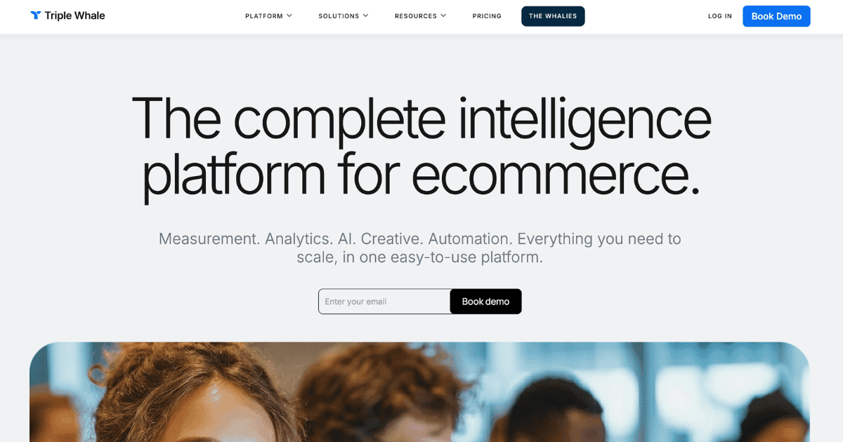 Triple Whale Website